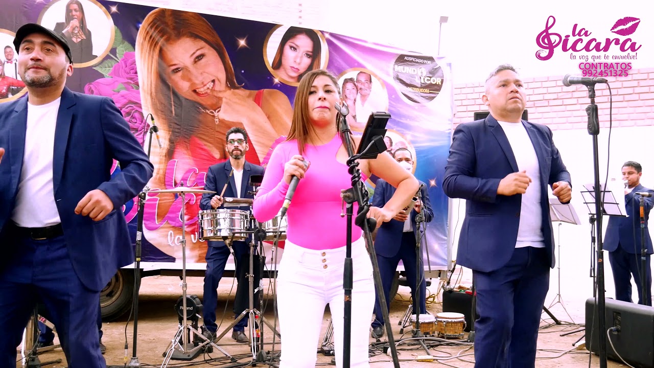 Mentiras Son - Cinthia Mendizábal La Picara en Concierto 2021