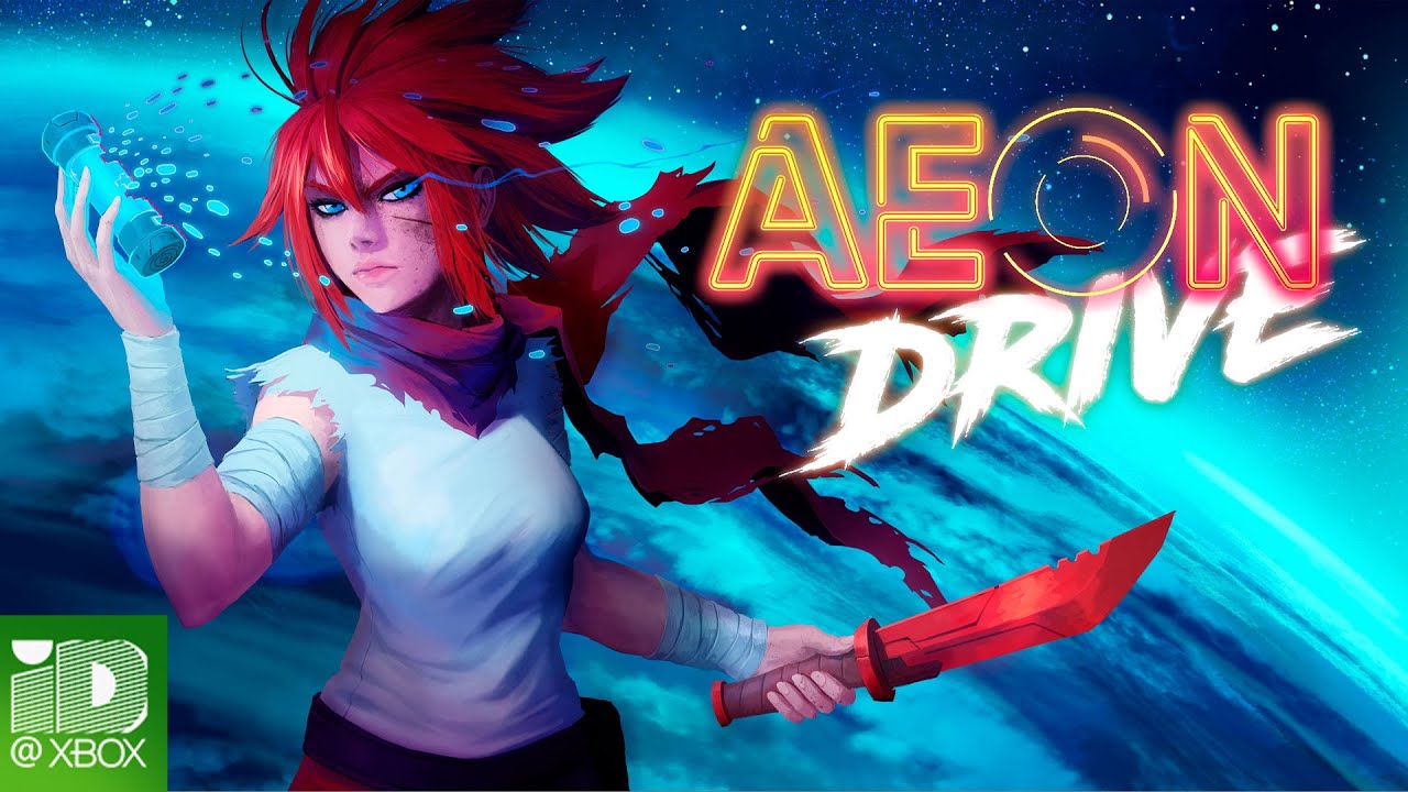 Aeon Drive Launch Trailer
