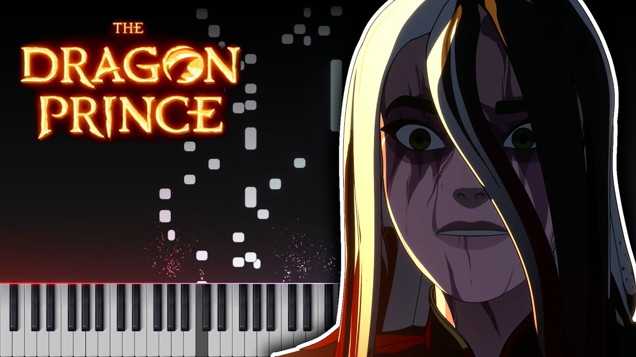 Dragon Prince Season 6 Theme | PIANO VERSION