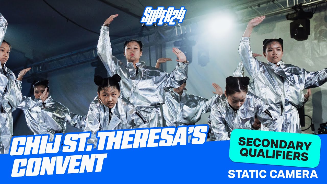 CHIJ St Theresa's Convent l Static View l Super 24 2025 Secondary School Red Division Qualifiers