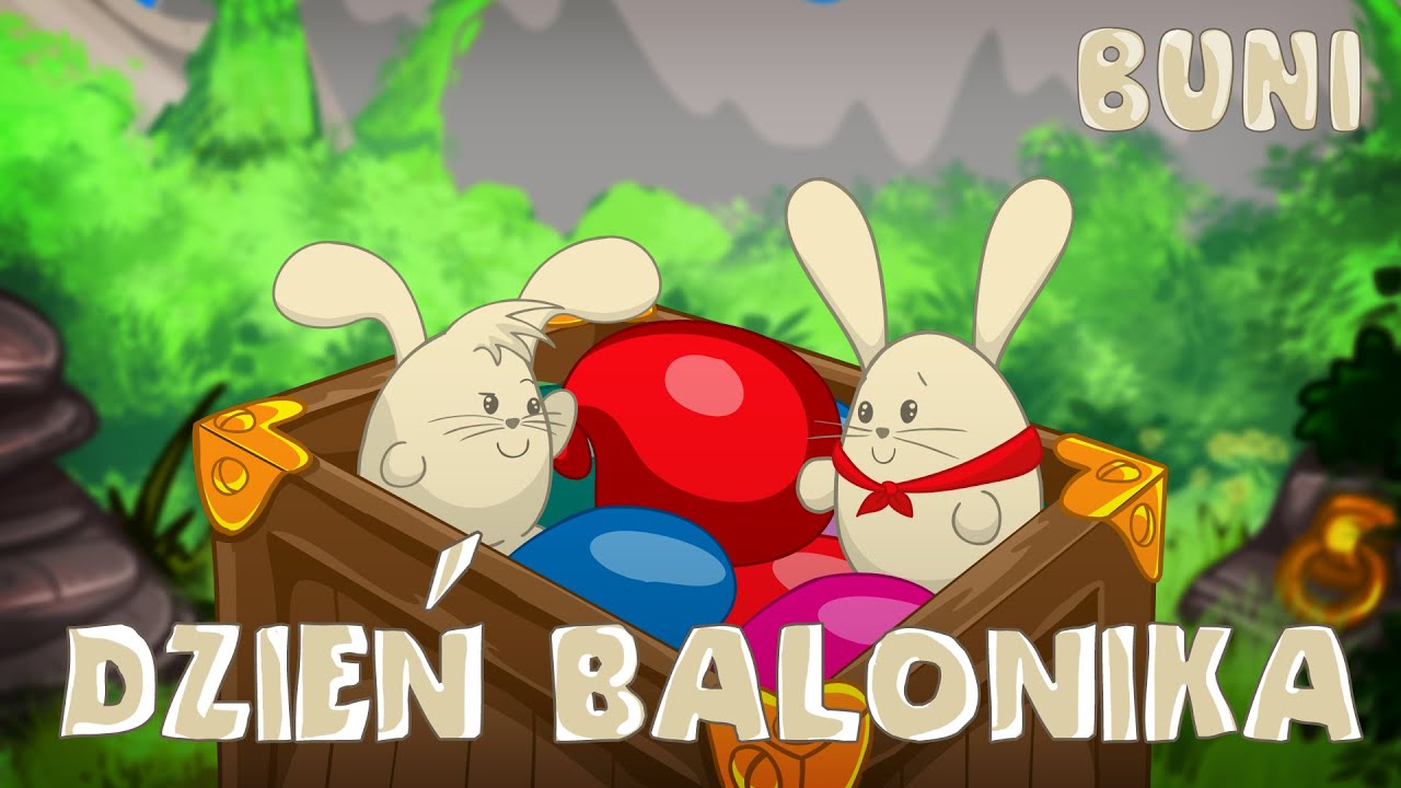 Dzień Balonika &ndash; Buni (odcinek 1) - bajka dla dzieci, najlepszy serial dla dzieci!