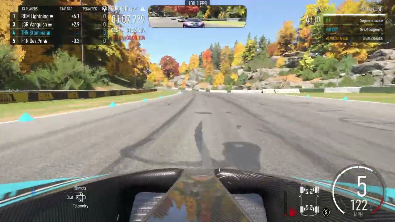 Race #3 North America Finals - Logitech McLaren G Challenge Winter 2025 (THR Stamina POV)