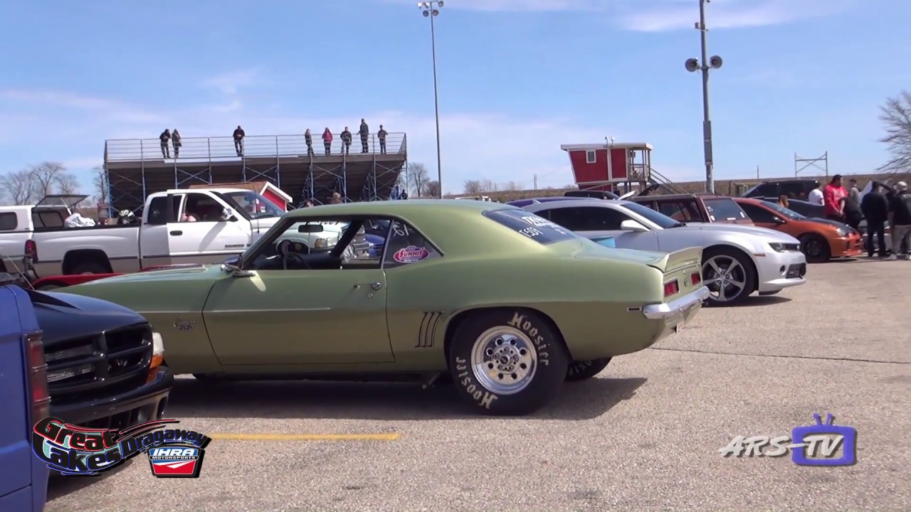 Opening Day at Greatlakes Dragaway 2017