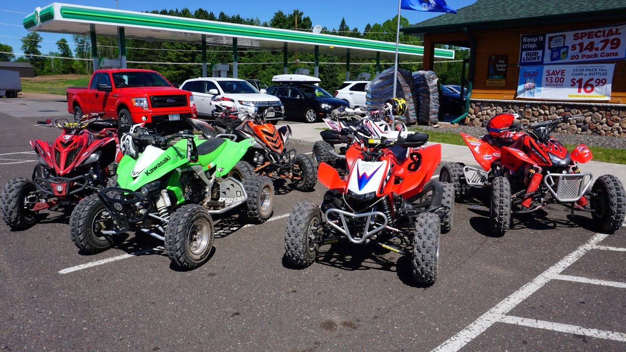 Rippin' Danbury Wisconsin Trails to Webb Lake