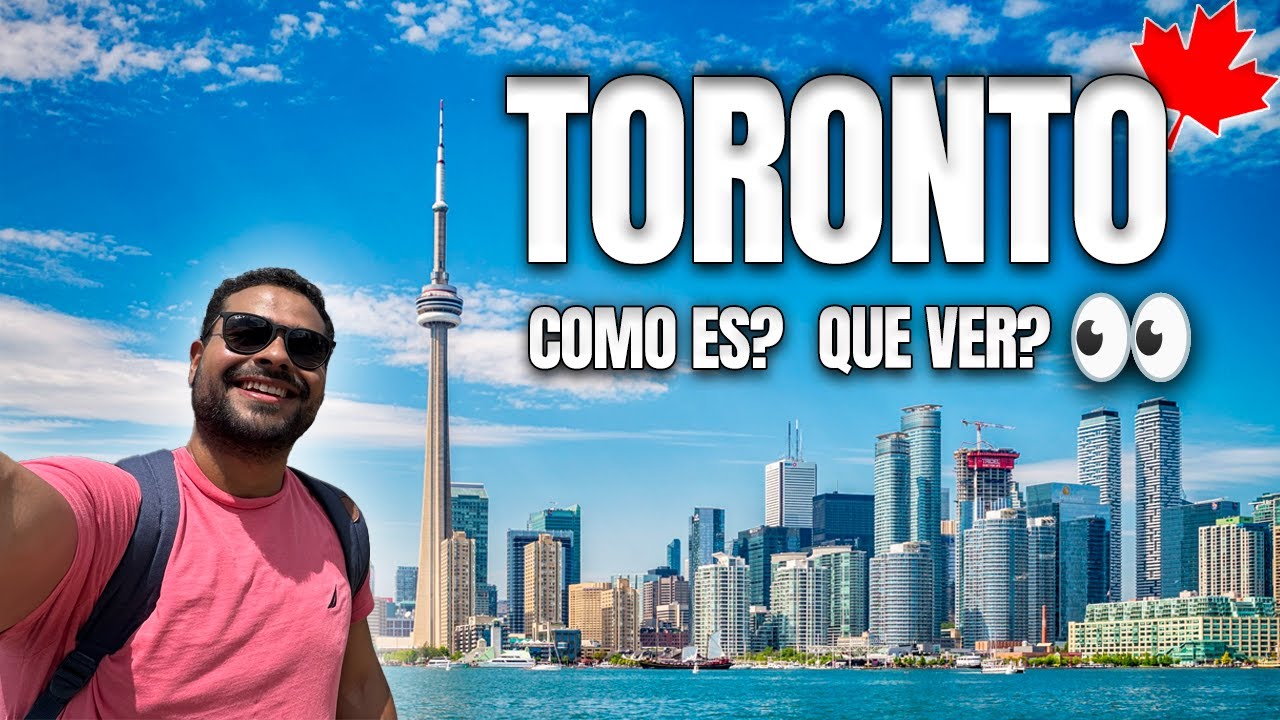 Como es TORONTO Canadá 🇨🇦 🍁 ?? Vale la pena venir para acá ?