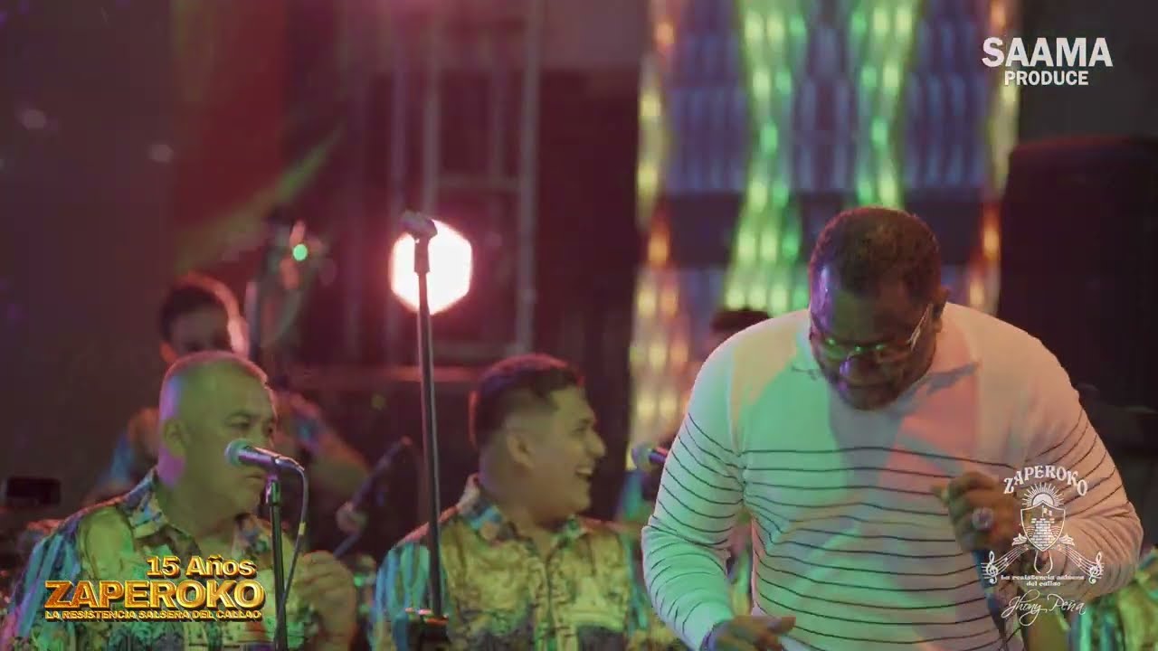 LAS TUMBAS ♪ - MONCHO RIVERA & Orquesta ZAPEROKO La Resistencia Salsera del Callao