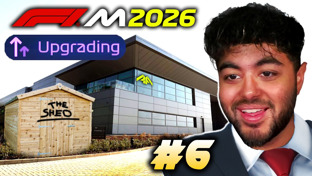 A MAJOR HQ Upgrade Reward after our First WIN... F1 CREATE A TEAM CAREER