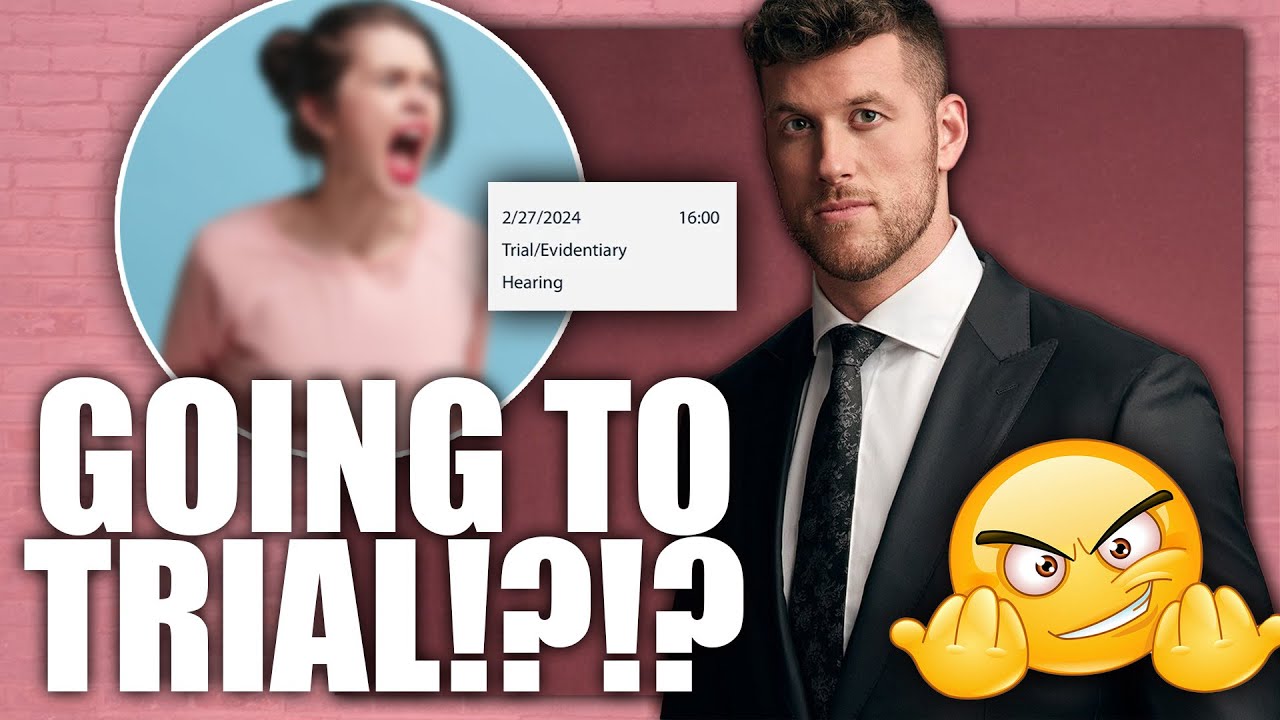 Bachelor Clayton Echard POSSIBLE Breaking News - Judge MAY Have DENIED Attempts To Dismiss Case!