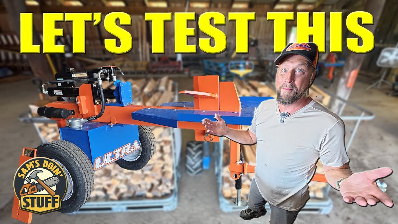 Is the Eastonmade Ultra Really That Fast? 🔥 Full Firewood Splitting Comparison!