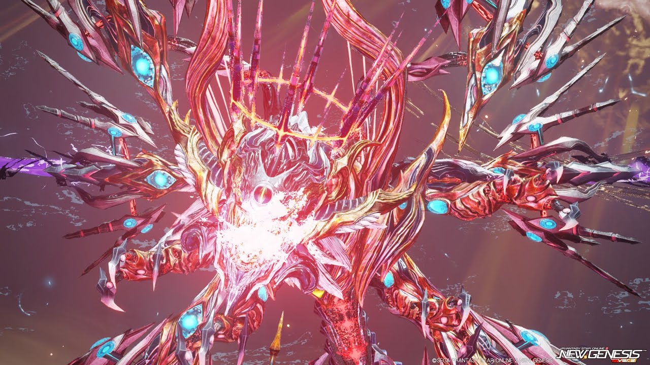 [ PSO2:NGS ] And the stars crashed 14'55 Solo Fi/Sl with Knuckles/Double Saber