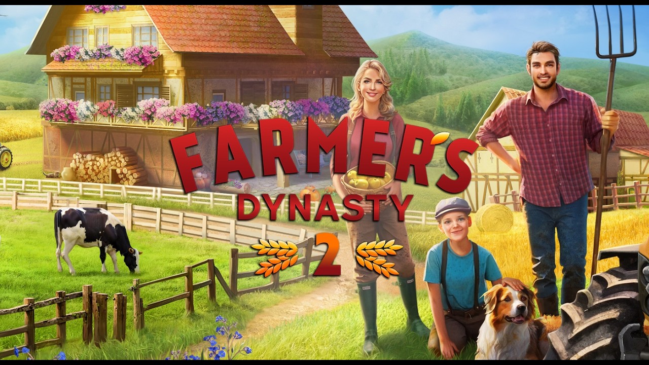 Farmer's Dynasty 2 LIVE