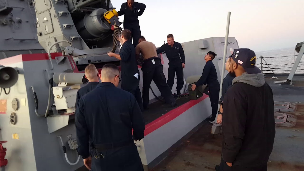 USS MOMSEN Tiger Cruise 2019