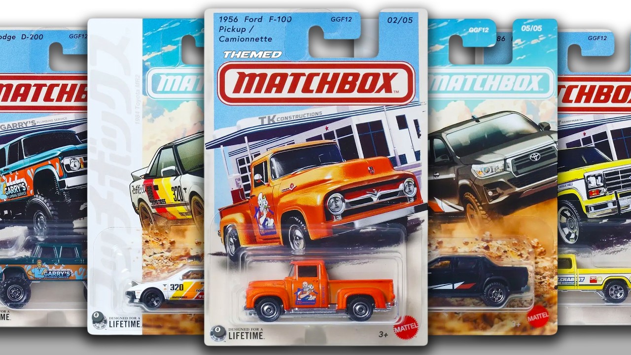 Витрина - тематические наборы Matchbox: грузовики и Япония, Porsche 911 Carrera, Rolls-Royce Phan...