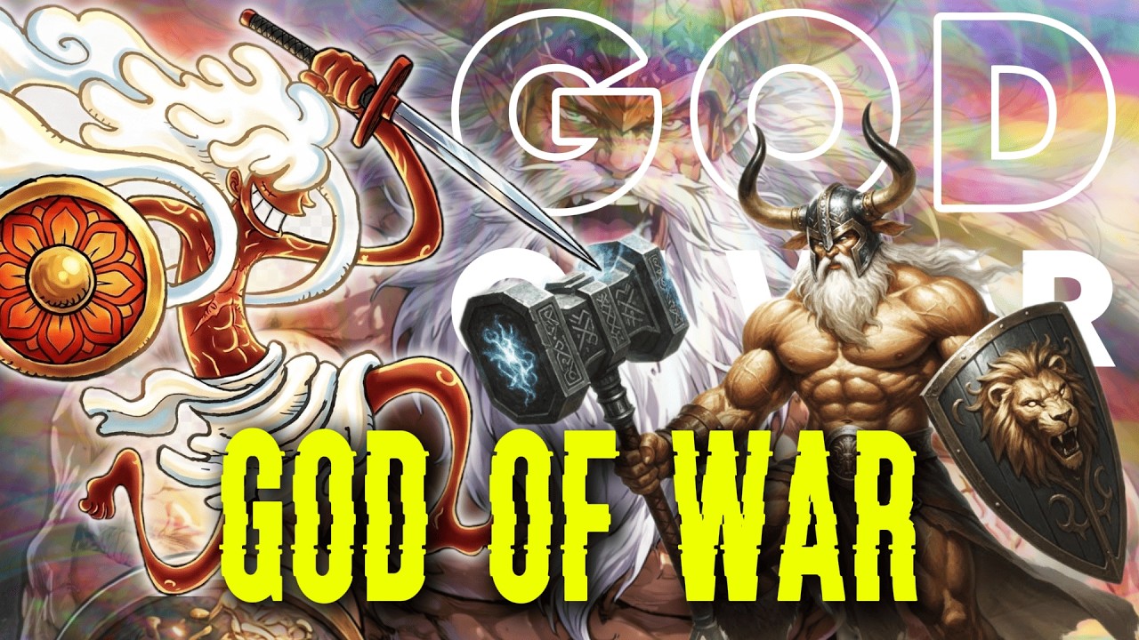 UPDATE SPOILER ONE PIECE 1175 !! WUJUD GOD OF WAR VS SUN GOD NIKA !?