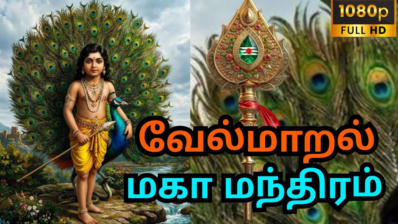 வேல் மாறல்💥🔥#வேல்மாறல் | தன்னம்பிக்கை தரும் மா மந்திரம் #mahamantra #bhakti #velmaaral #trending