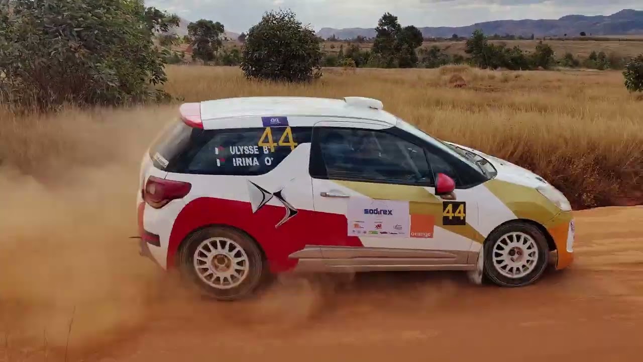 Rallygasy-Ulysse & Irinà rallye ASA Tana 2025 