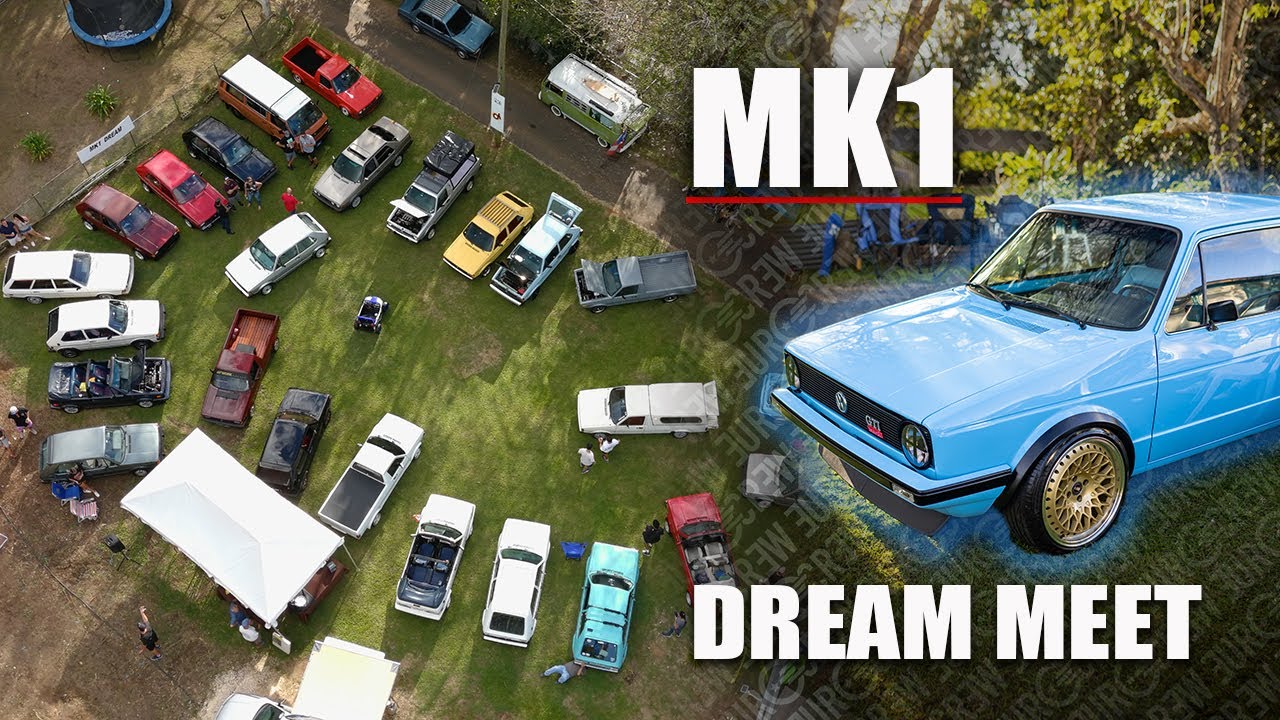 MK1 Dream Meet 🇵🇷 | Reunión de VW MK1 Clásicos y Modificados