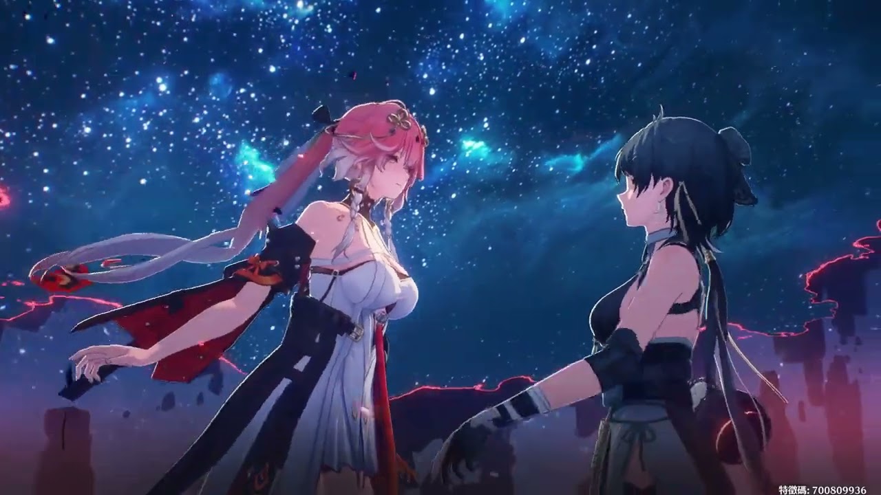 【鳴潮】長離伴星任務｜精緻的過場｜微剪輯