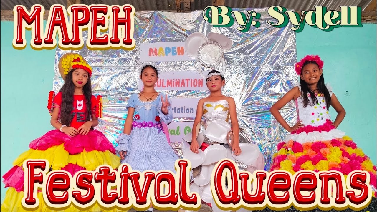 MAPEH Festival Queens 