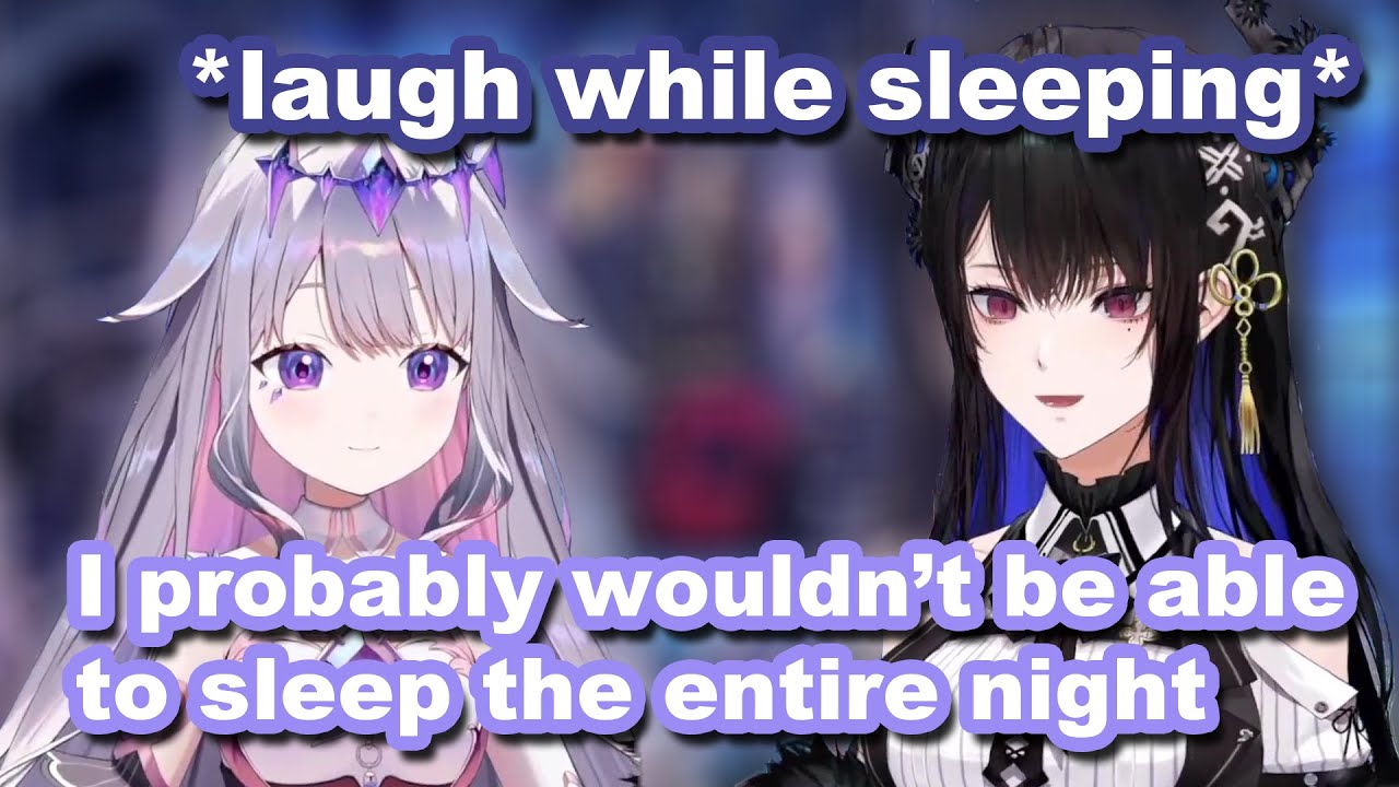 Nerissa shared about her weird act while sleeping 『hololive-EN』