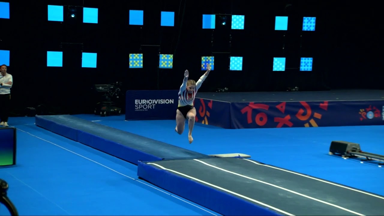 MILH Evi (BEL)_W_2023 Trampoline Worlds_Qualification_Tumbling_R1