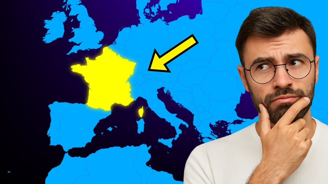 🌍 Europa Länder Quiz: Erkennst du alle 47 Länder auf der Karte? 🧠