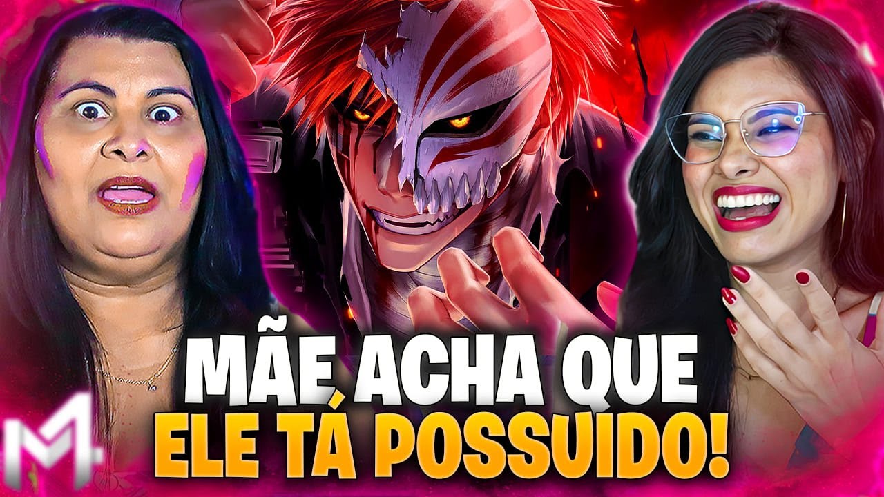 ELA VIU O LADO SOMBRIO DE ICHIGO! 😱 | Zangetsu | M4rkim