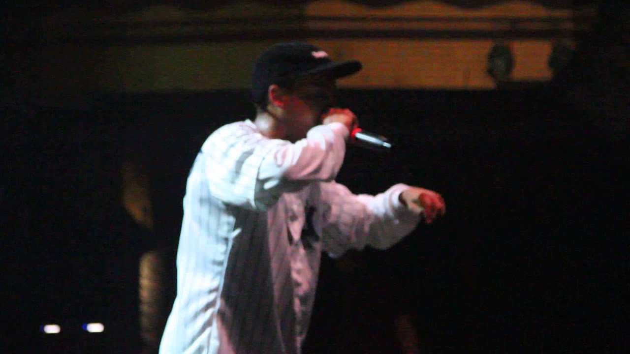 Earl Sweatshirt - Webster Hall 02-20-14 - NEW SONG