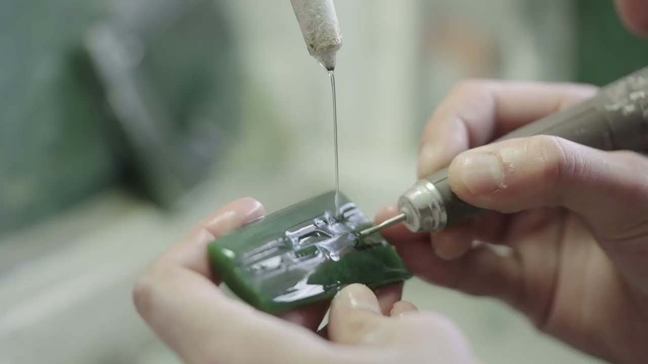 The making of a Toki.