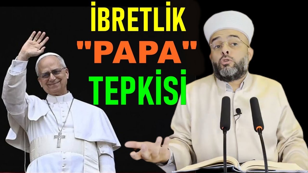 Halil Konak&ccedil;ı Hoca Papa Ziyareti ve 