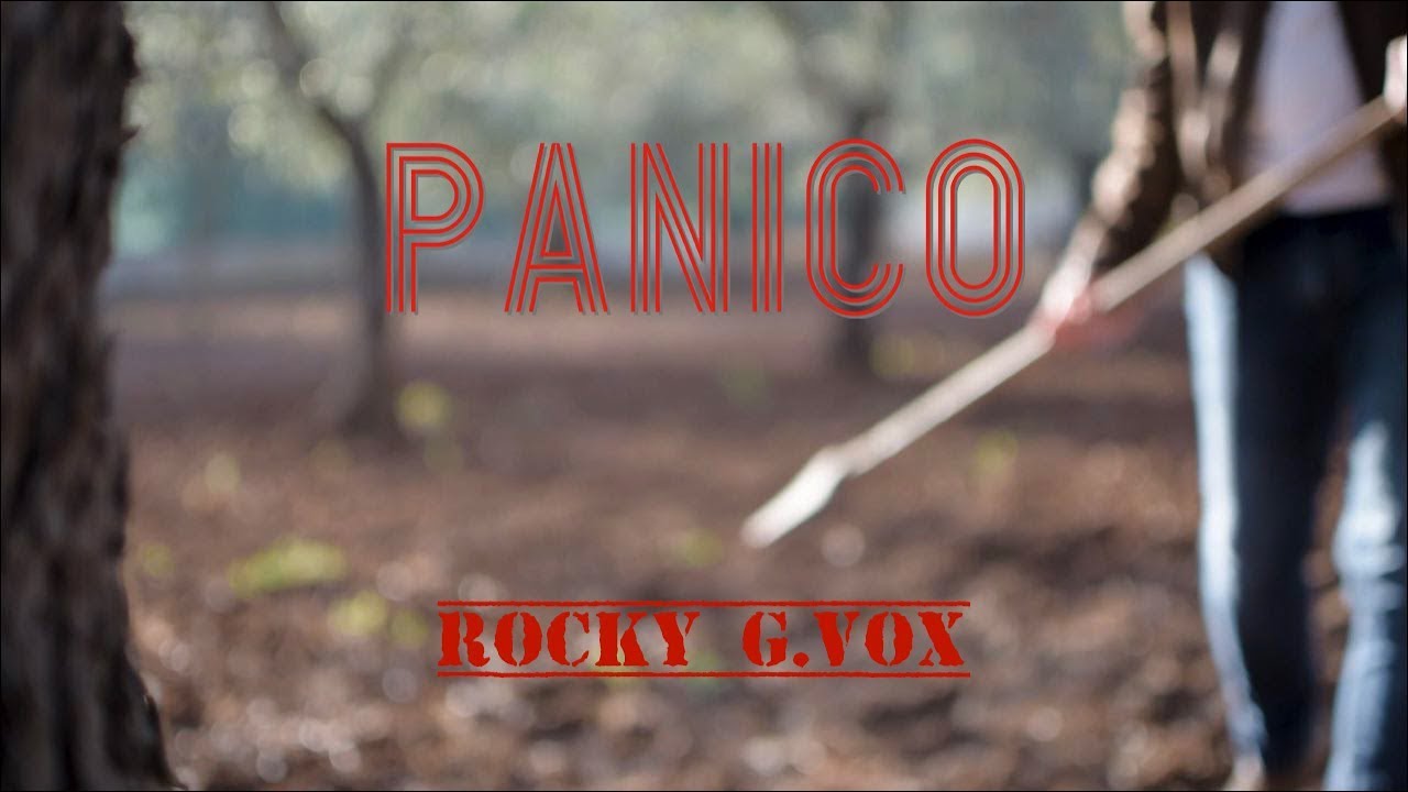 ROCKY G.Vox:   Panico (eliantorecords_Reggae 2018)
