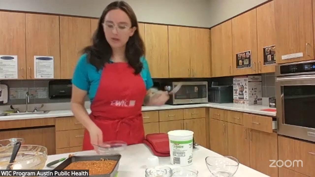 November WIC Cooking Demonstration- Pumpkin Pie Baked Oatmeal