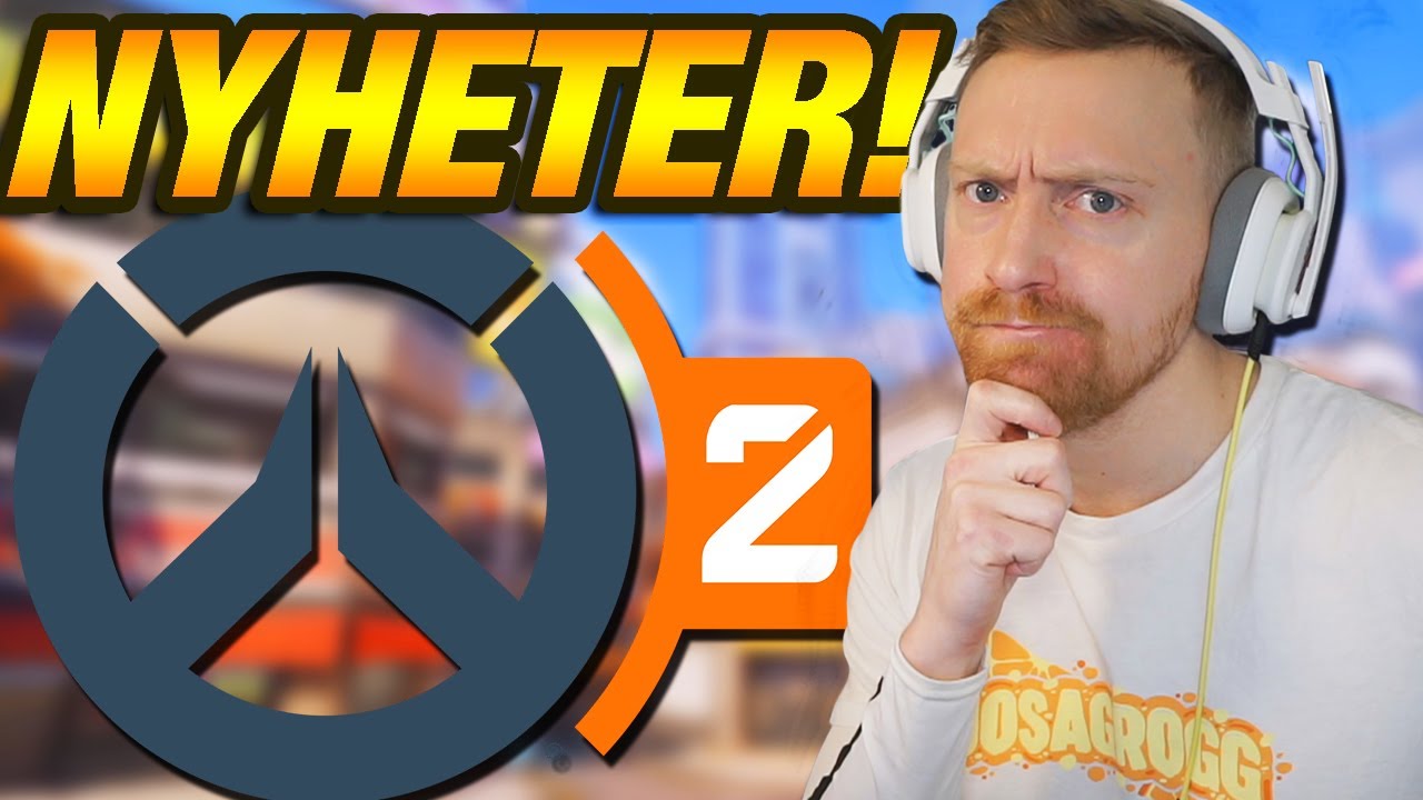 OVERWATCH 2 NYHETER!! - Tejbz Spelar Overwatch På Svenska