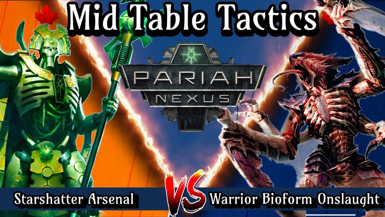 Warhammer 40k Battle Report: Tyranids VS Necrons