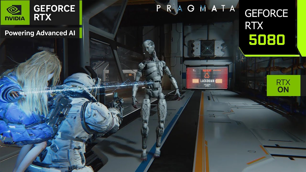 PRAGMATA on the RTX 5080 - RE Engine Strikes Again or is it Finally an Optimized Game?