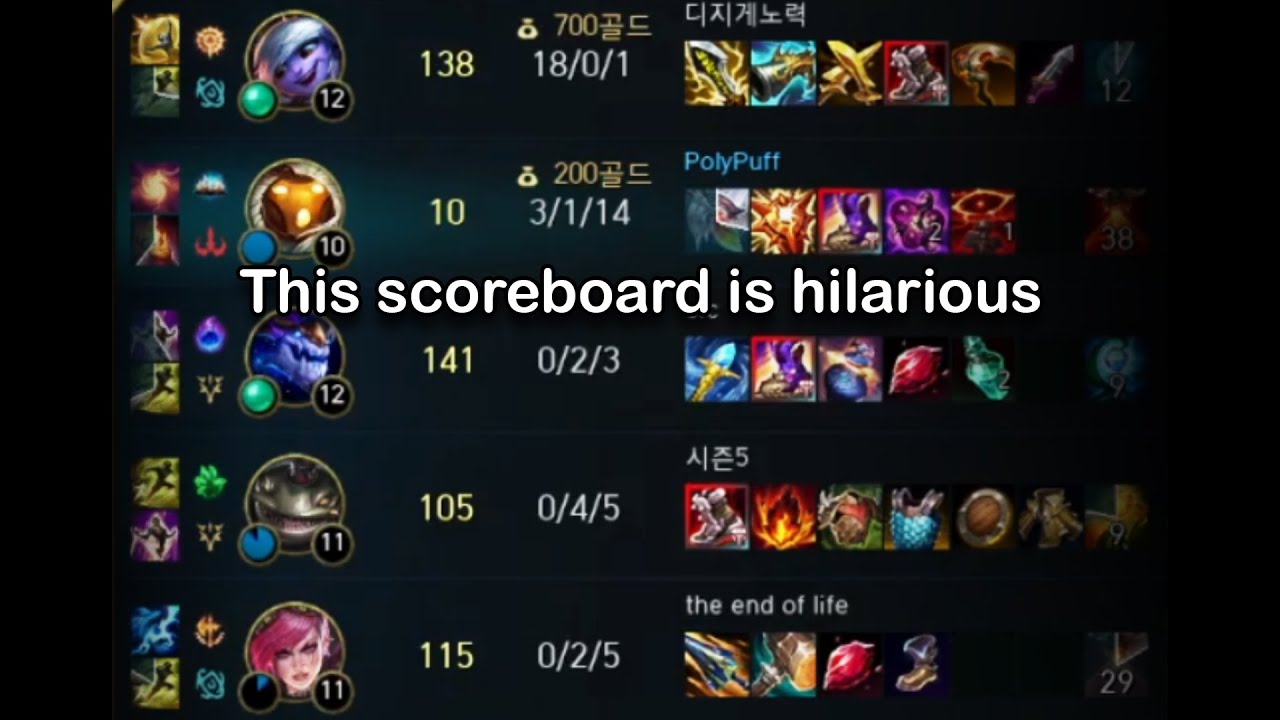 The true bot lane experience