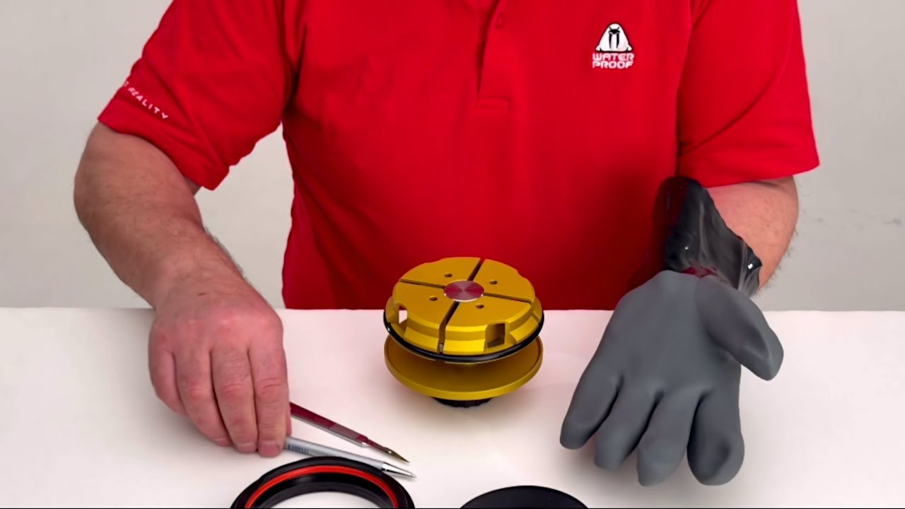 ULTIMA Twist: How to mount a SF PVC glove by using the ULTIMA Twist tool