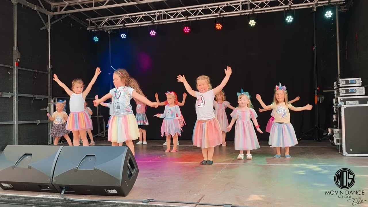 Kindertanz Montag 15 Uhr - Cinecity Straßenfest - 05.07.2025