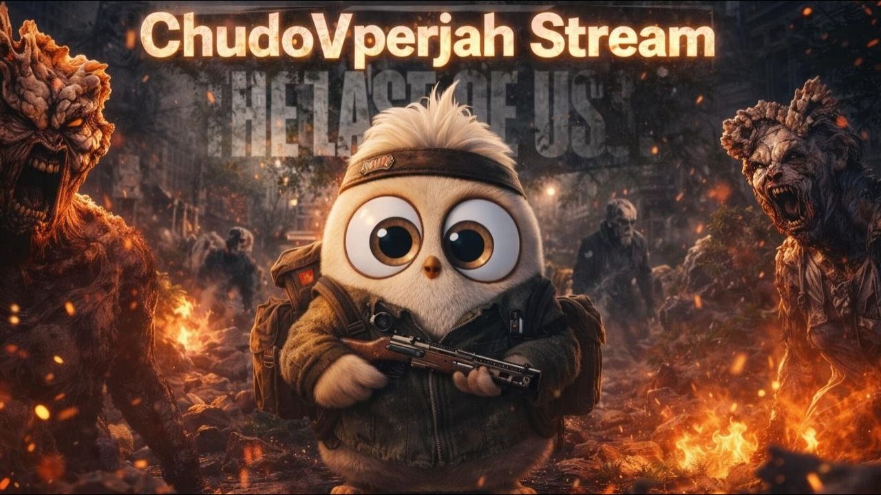 грибы, всюду грибы...  // The Last of Us // стрим #2