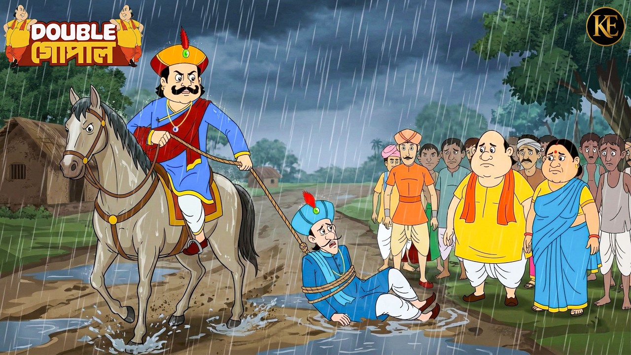 রাজা বিশ্বাসঘাতক মন্ত্রীকে শাস্তি দেন – সবাই হতবাক | Gopal Bhar - গোপালভাঁড় | New Episode 2026