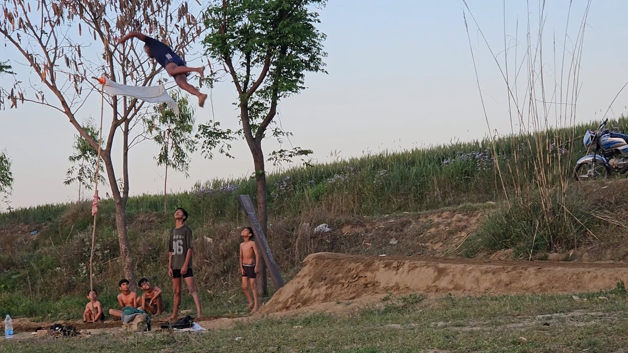 HOW TO CROSS THE BORDERS ! #rural #strenthworkout #localgame #baazi #baazigar #olympics