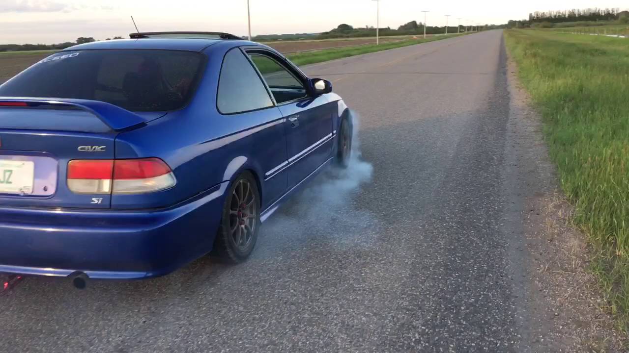 2000 Honda Civic SiR JDM b20