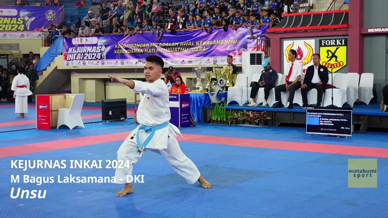 KEJURNAS INKAI 2024 | M Bagus Laksamana - DKI | Unsu