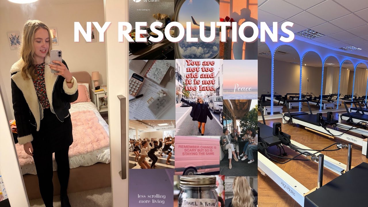 Completing NY Goals & dating updates 👀