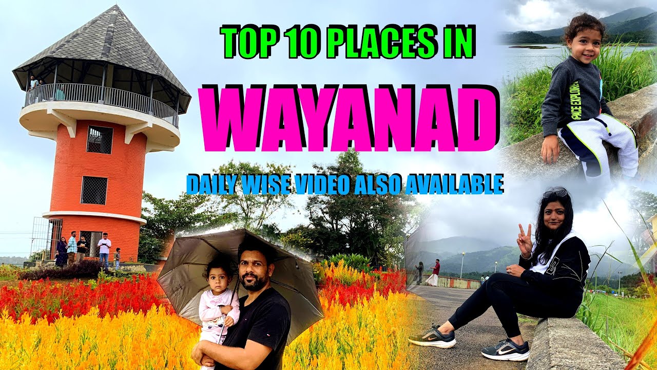 Wayanad top 10 places | Wayanad tourist places | Wayanad Tourism