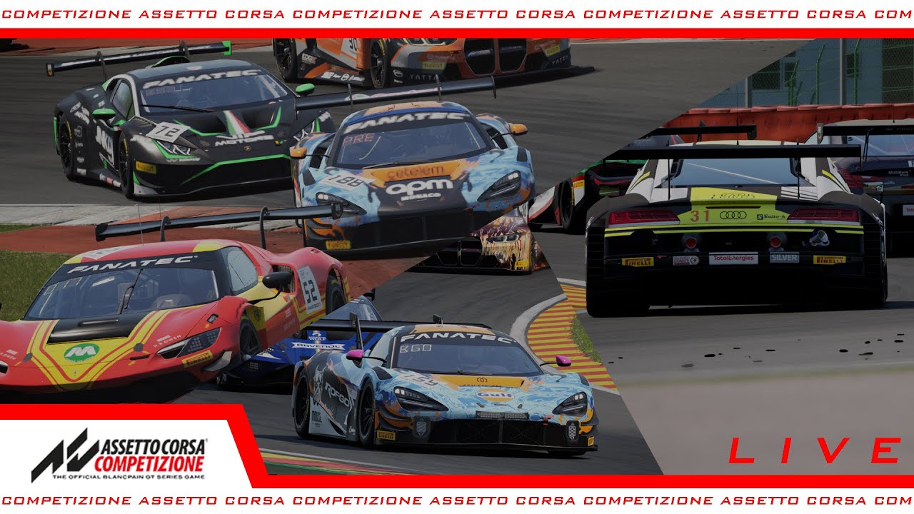 Balap gabut | Assettocorsa Competizione