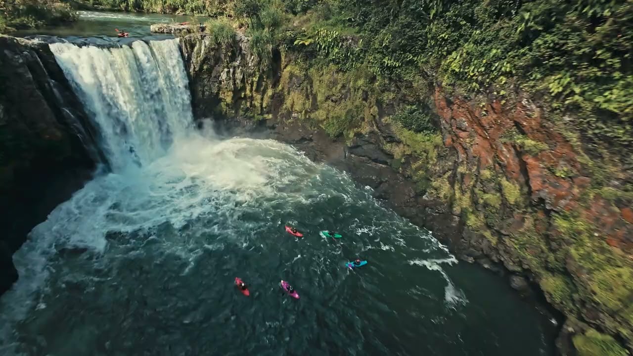 FPV waterfalls