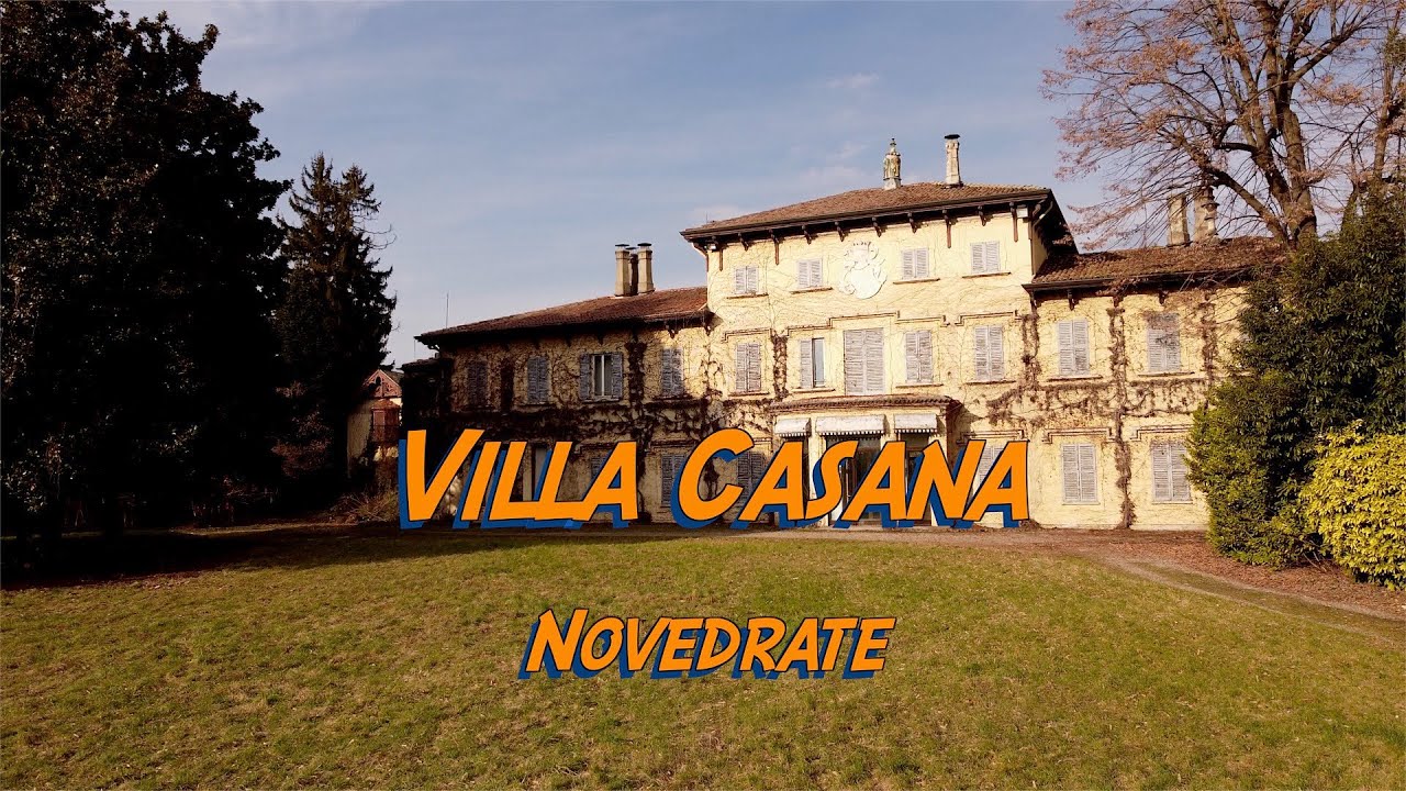 Villa Casana Novedrate Como Luogo del Cuore FAI