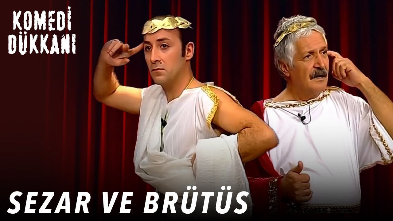 Sezar ve Brütüs | 8.Bölüm | Komedi Dükkanı