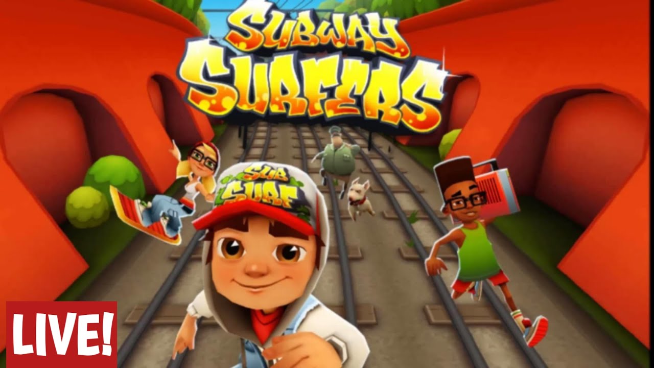 Subway Surfers High Score | Gameplay ⚡| #shortsfeed #live #Subwaysurfers